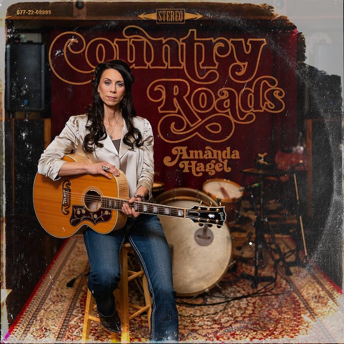 Thumbnail Amanda Hagel Country Roads Single Cover Art