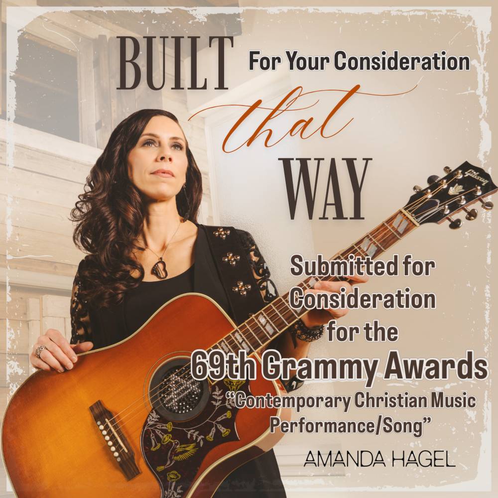 An Incredible Grammy Award Opportunity for Amanda and Her Single "Built That Way"
