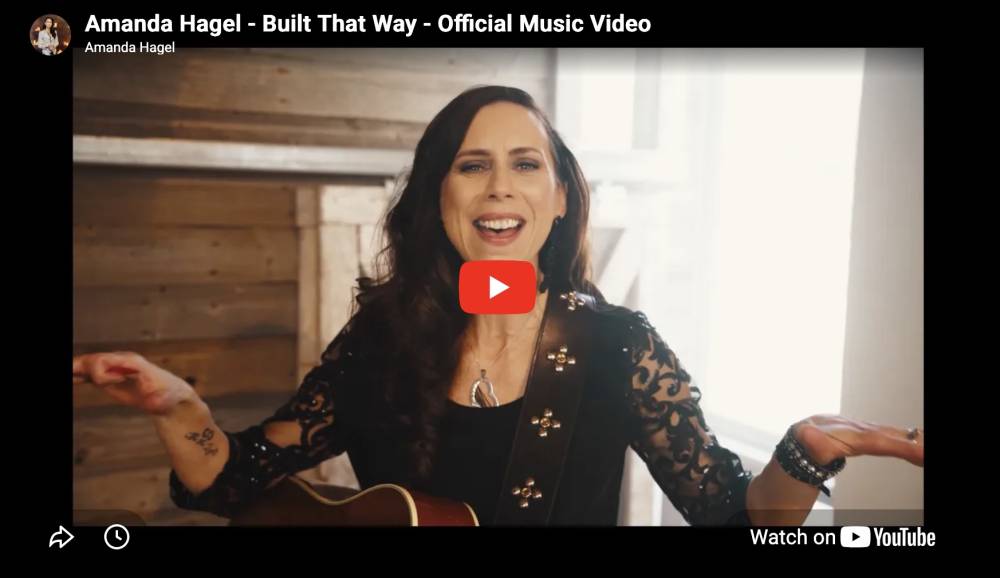 Built That Way Music Video on YouTube Now!